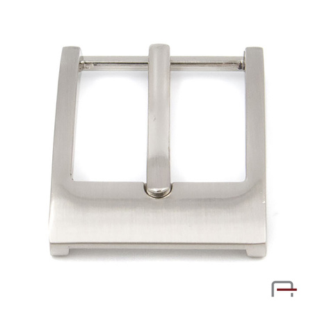 Men's buckle 30 mm satin nickel 2102211