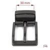 Clip buckle 30 mm black nickel  5130890 NK FREE