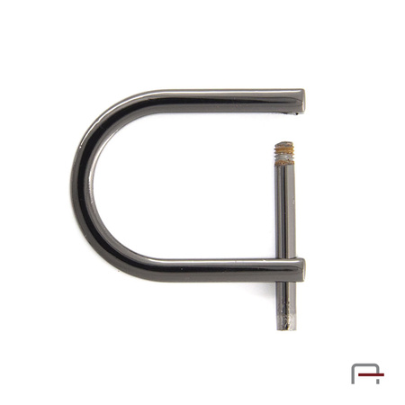 Półkółko Szekla 20mm czarne 3606090