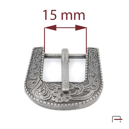 Buckle + loop + tip 15 mm 5131732