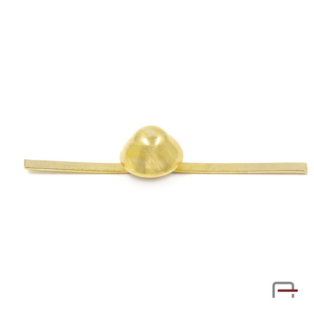 Pukiel ścięty stożek 9 mm złoto 51001500