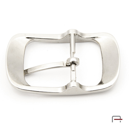Women's buckle 30 mm satin nickel 1504711