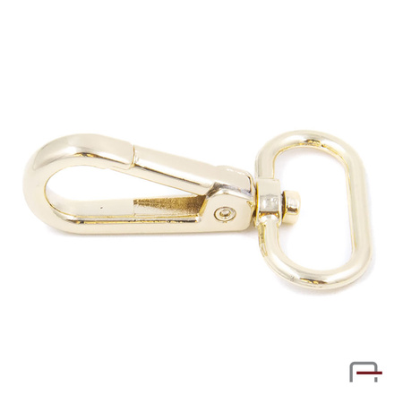 Snap Hook 25 mm Gold 3235251