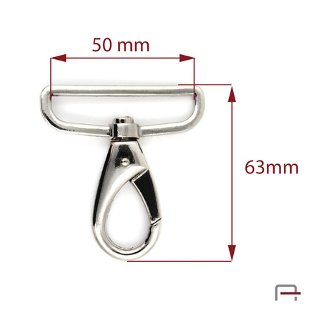 Snap Hook 50 mm 3223110
