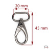Snap Hook 20 mm 3220290