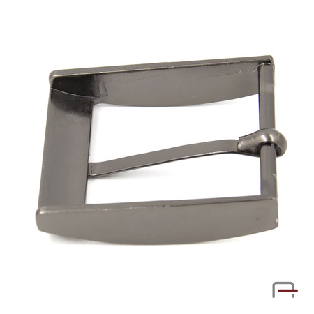 Klamra męska 40 mm czarny satynowany 2302791