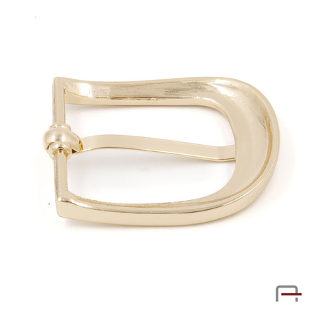 Klamra damska 30 mm złoto 1506853