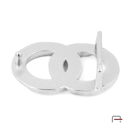 Women's Buckle 30 mm nickel 1506412