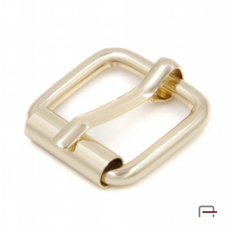 Klamerka rymarska 20 mm, drut 3,5 mm złoto 35104500