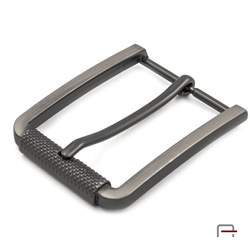 Men's Buckle 40 mm satin gun 2309491