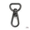 Snap Hook 15 mm black nickel 3250690