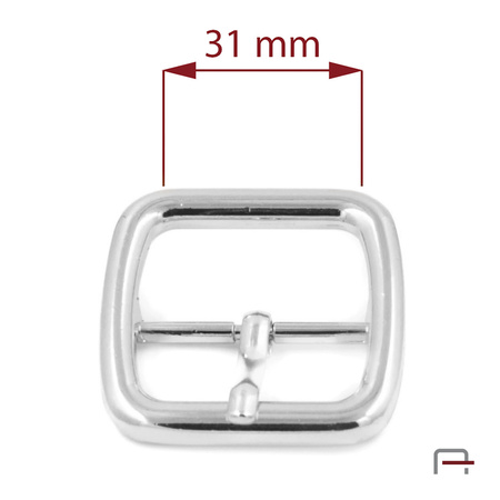 Women's Buckle 31 mm nickel 1506312