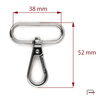 Snap Hook 38 mm 3235510