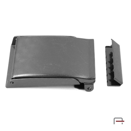 Clamp Belt Buckle 40 mm old nickel 2900932