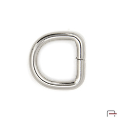 D-ring 15 mm, wire 3,5 mm 35106100