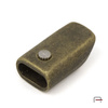 Zipper End Cap Old Brass 39006200