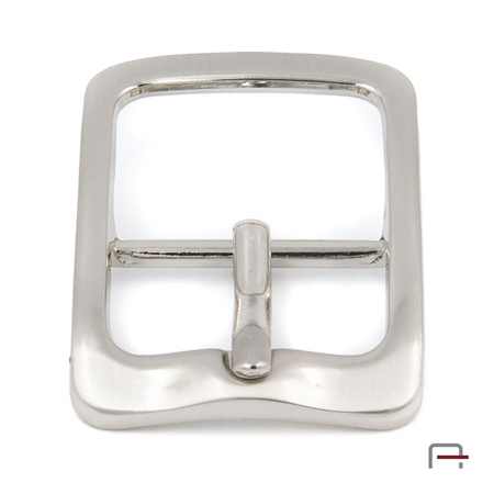 Women's Buckle 30 mm satin nickel 1508311