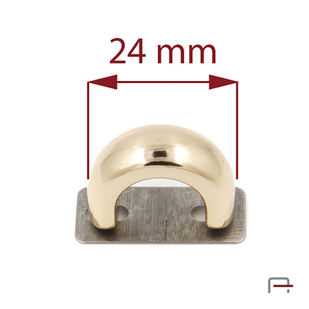 Holder 13mm gold 3305853