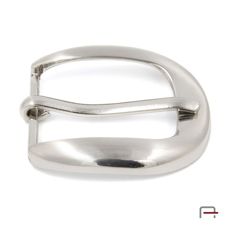 Women's Buckle 30 mm satin nickel 1508411