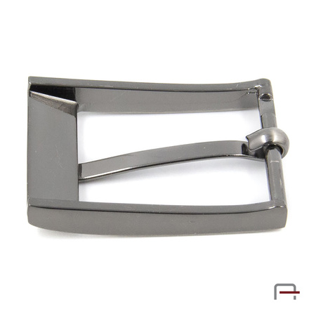 Men's buckle 30 mm satin black nickel 2102191