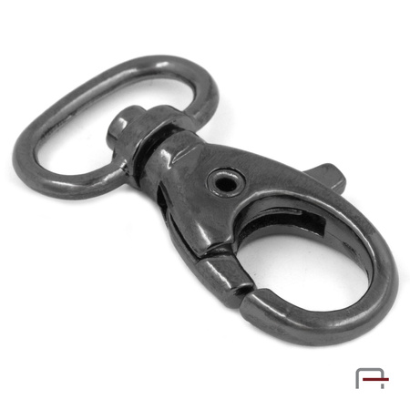 Snap Hoop 16 mm black nickel 32206900