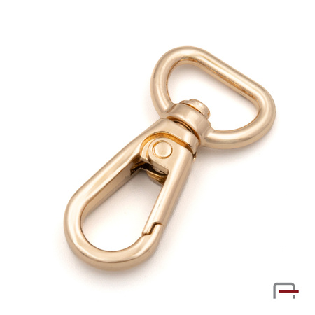 Sanp Hook 15 mm gold 3250650