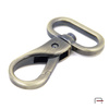 Snap Hook 25 mm satin old brass 3234621