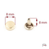 Flat rivets 8x8x8 3903653