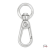 Karabińczyk 10 mm nikiel 3250010