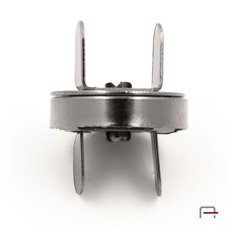 Zapięcie magnetyczne 18 mm czarne 44001900