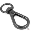 Snap Hook 10 mm black nickiel 3250490