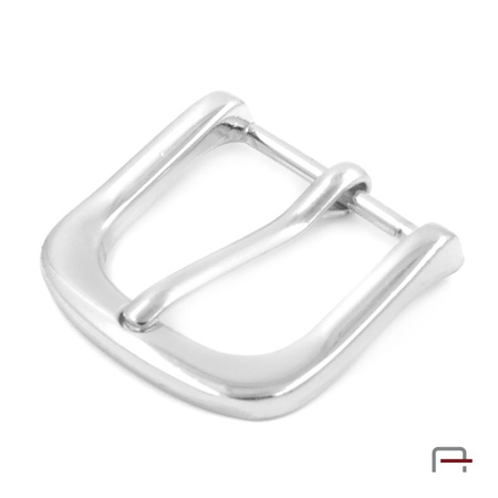 Klamra damska do paska 30 mm nikiel 1506212