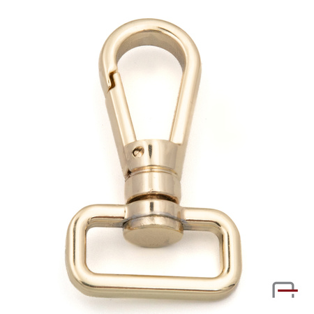 Snap Hook 20 mm gold 3234551