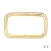 Metal Frame 32 mm, wire 4 mm gold 35003500