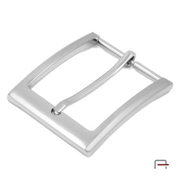 Men's Buckle 40 mm satin nickel 2308911