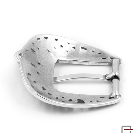 Buckle + loop + tip 25 mm 5133233 (nickel free)