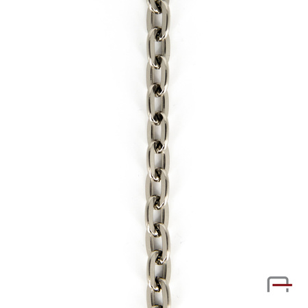 Steel Chain 12x8x2 mm nickel 4112612