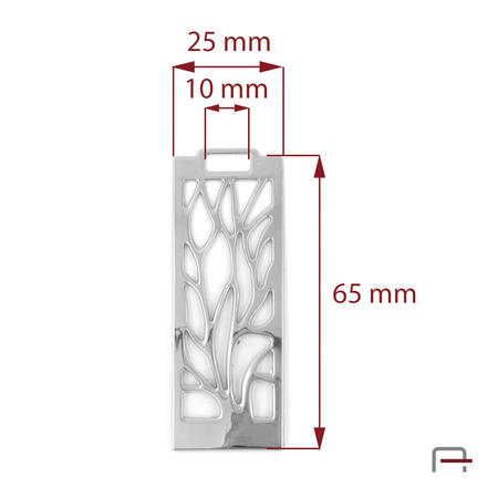 Ornament nickel 3710012
