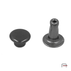 One-sided Rivet 6/6/7/90 black nickel