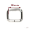 Metal Frame 20 mm, wire 3,7 mm nickel 35001100