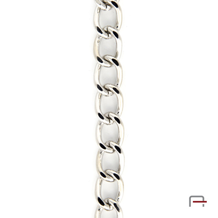 Steel Chain 13x14x3 mm nickel 4138710