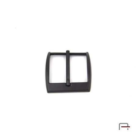 Men's buckle 40 mm black matt 2307345