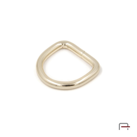 D-ring 20 mm, wire 3,5 mm 35107500