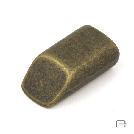Zipper End Cap Old Brass 39006200