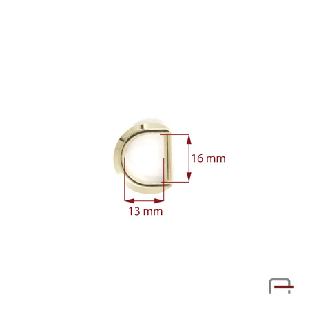 D-ring 16 mm 3604551