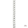 Steel chain 13x9x3 mm nickel 4115012