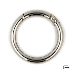 Metal Ring Carabiner 34 mm 3701412