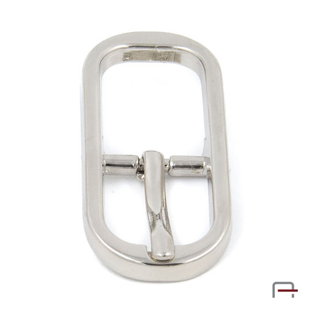 Women's buckle 15 mm nickel 1201610