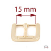 Women's Buckel 15 mm gold 1206153