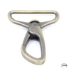 Snap Hook 38 mm satin old brass 3235921